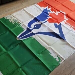 Toronto Blue Jays Italian Flag